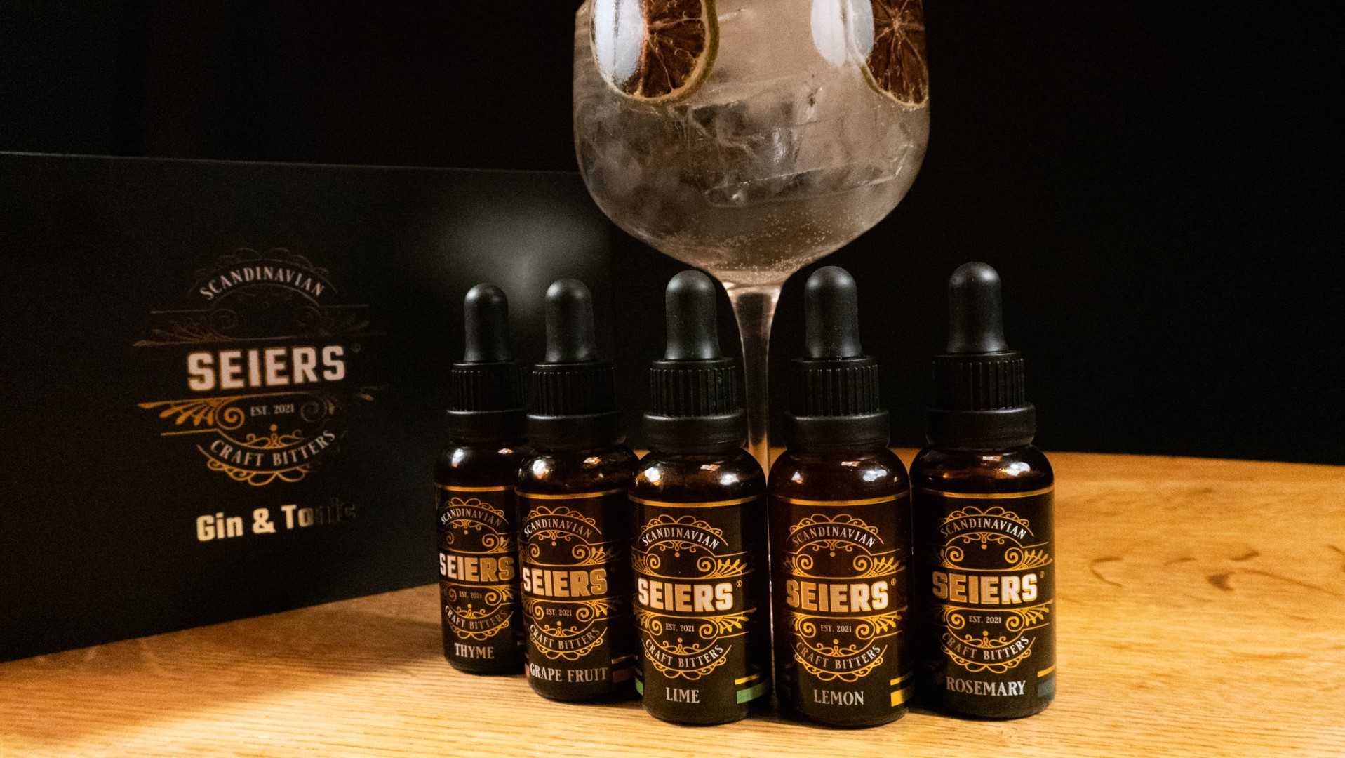 Gin & Tonic SEIERS Scandinavian Craft Bitters
